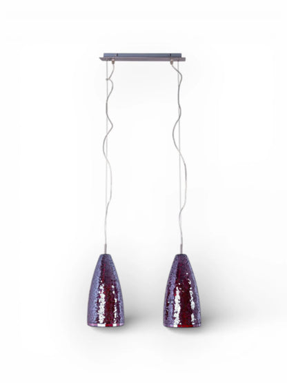 Glazen Hanglamp Individu 2-Lichts