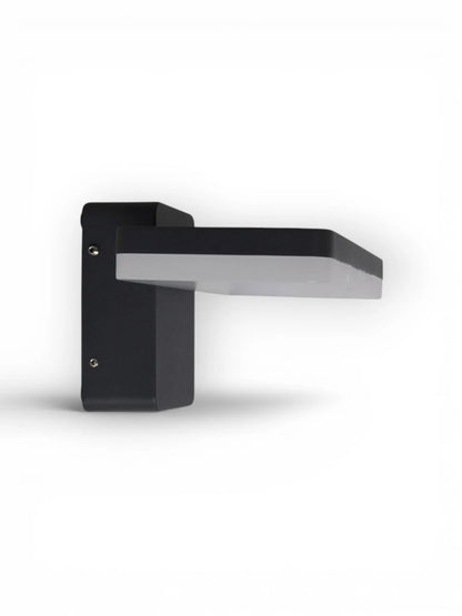 LED Buitenlamp Wand Clair Antraciet