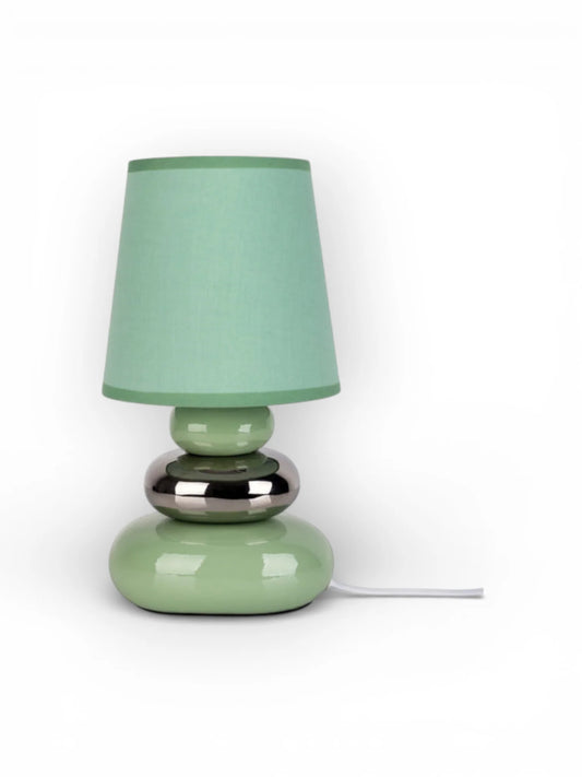 Keramische Tafellamp Stoney Mint - (E14)