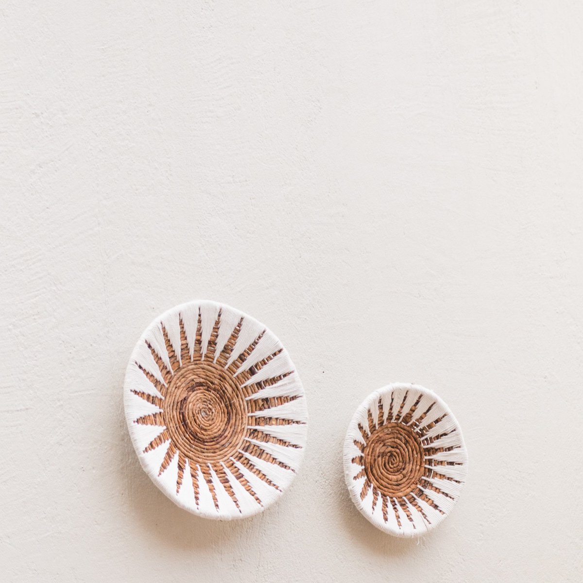 Wandmand/Schaal Madala - Bananenvezel (2 maten)