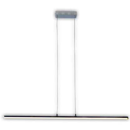 LED Hanglamp Balk Staal