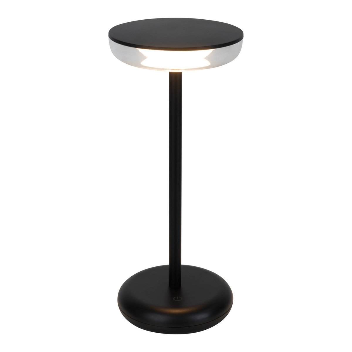 Snoerloze Tafellamp Pasi Zwart Touch - 26 cm (Dimbaar)