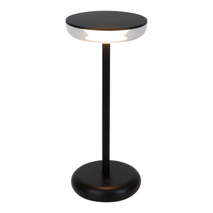 Snoerloze Tafellamp Pasi Zwart Touch - 26 cm (Dimbaar)