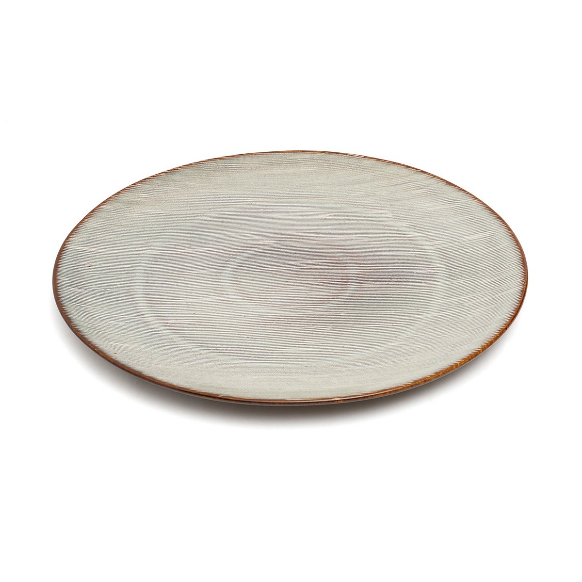 Porseleinen dinerbord Peniche wit