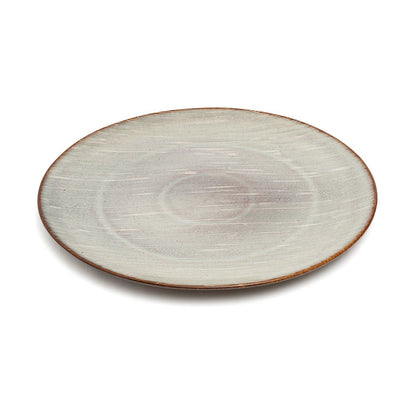 Porseleinen dinerbord Peniche wit