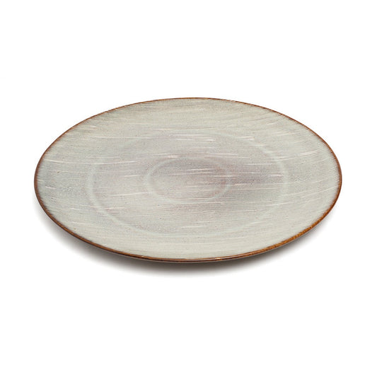 Porseleinen dinerbord Peniche wit