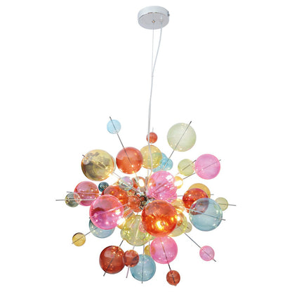 Hanglamp Explosie Gekleurd - Ø 65 cm (G9)