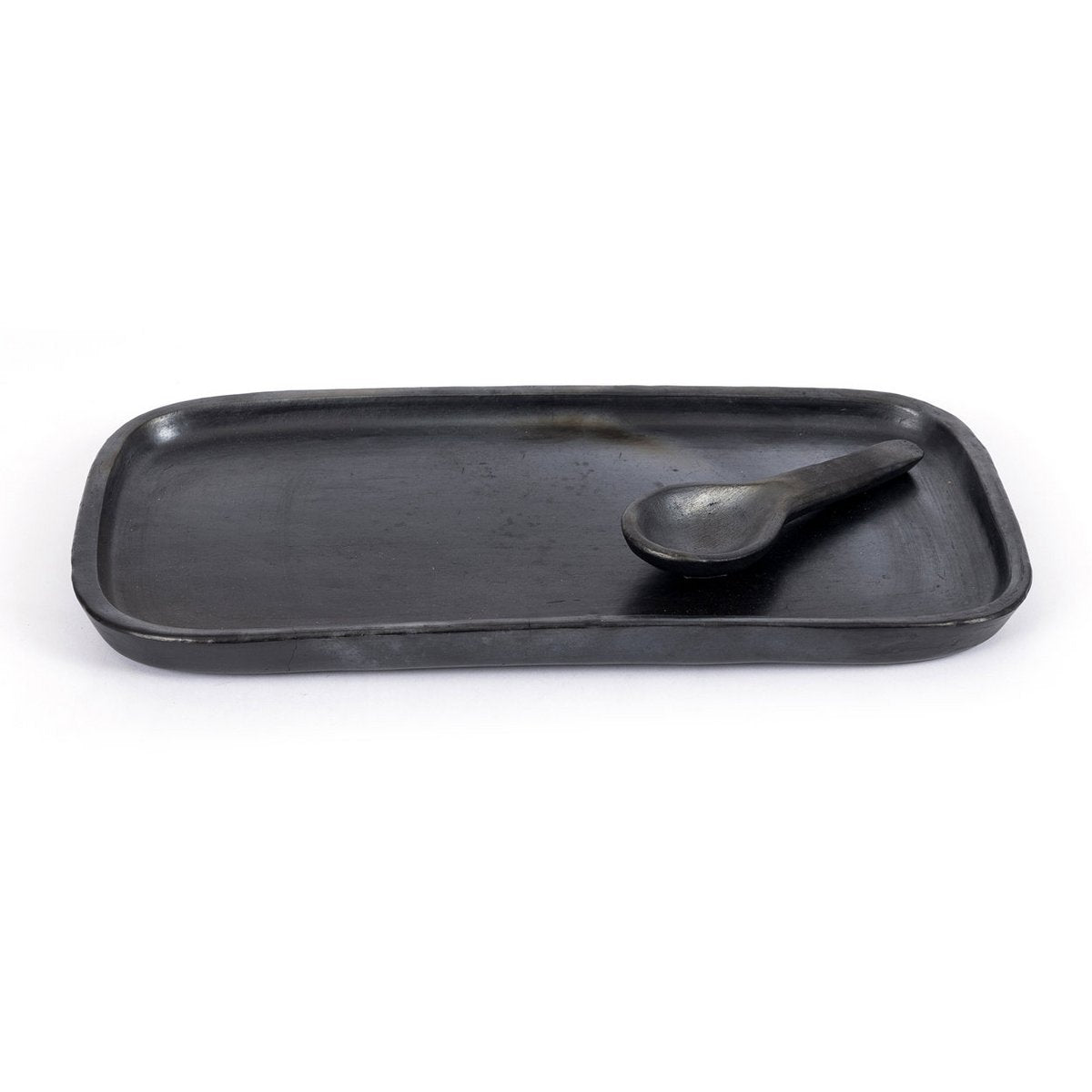 Tapasbord Verbrand diepzwarte - 19 cm