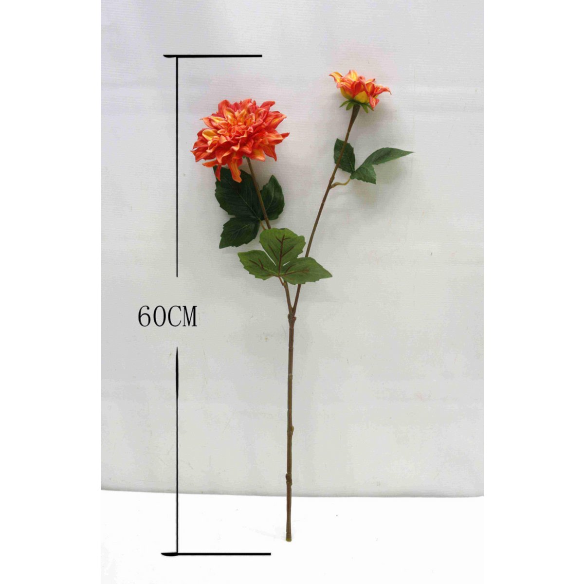 Kunstbloem Dahlia - 60 cm