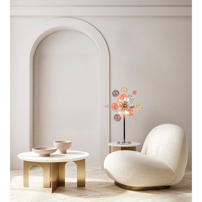 Tafellamp Explosie Pastel - 73 cm