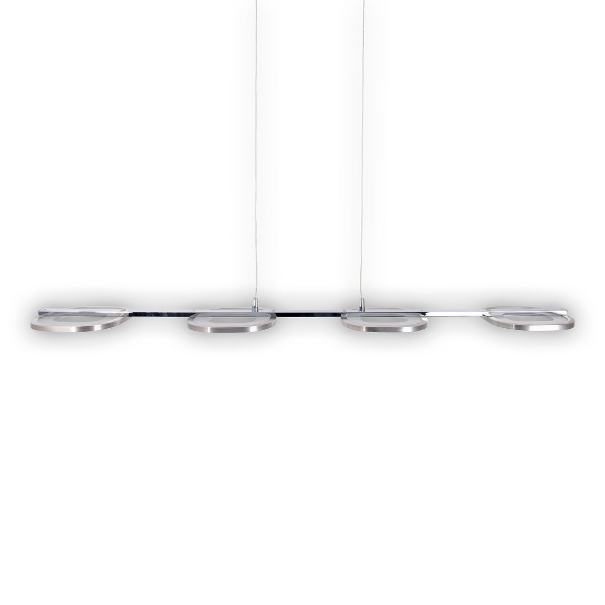 LED Hanglamp Balk Staal