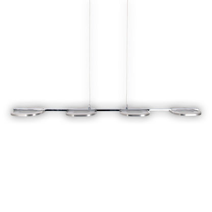 LED Hanglamp Balk Staal