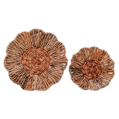 Wandmand/Schaal Melaya - Bananenvezel (2 maten)