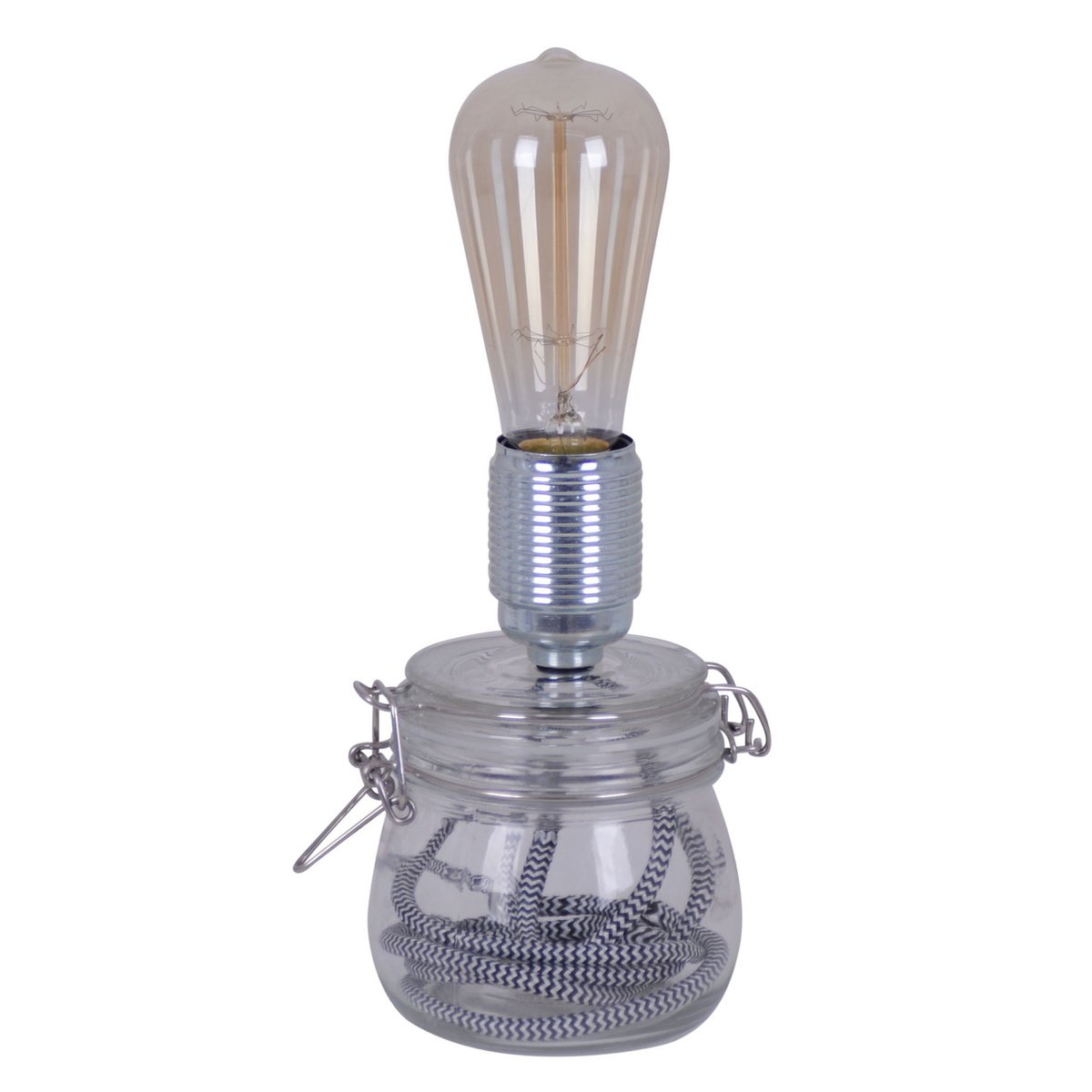 LED Glas Tafellamp Max Helder - 11 cm