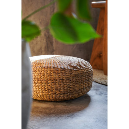 Waterhyacint poef Hyacint naturel - M