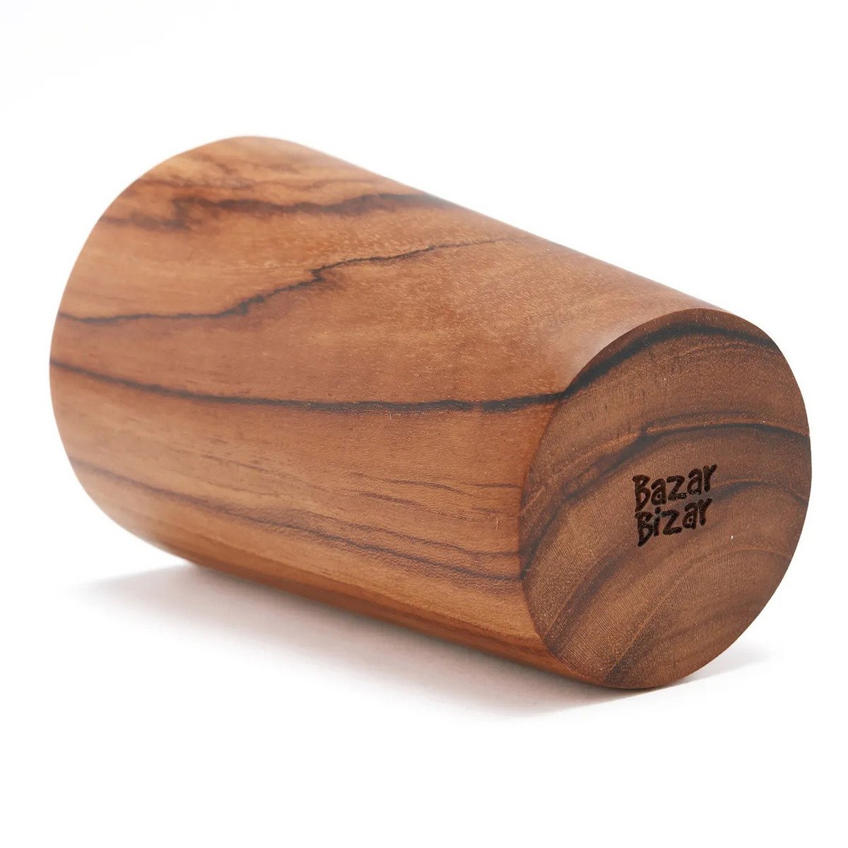 Teak beker Root cup bruin