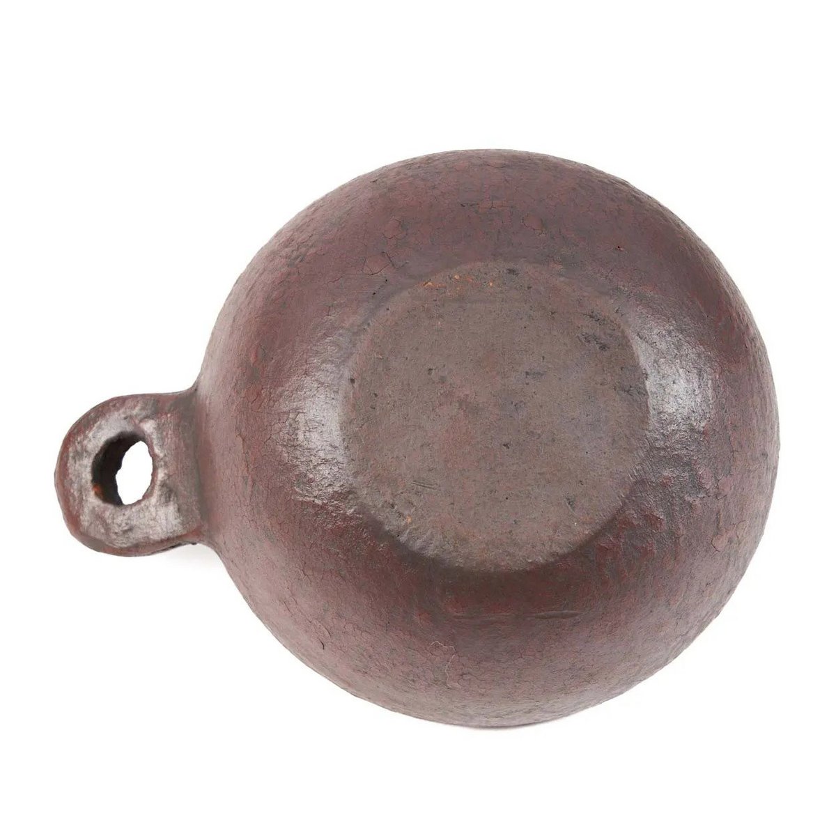 Terracotta kom met handvat Etnische terracotta - M