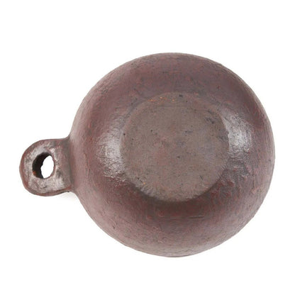 Terracotta kom met handvat Etnische terracotta - M