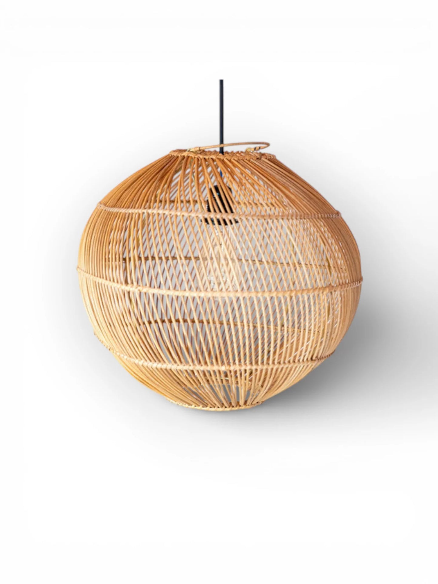 Lampenkap Kencana Rotan Rond - Ø 40/50 cm