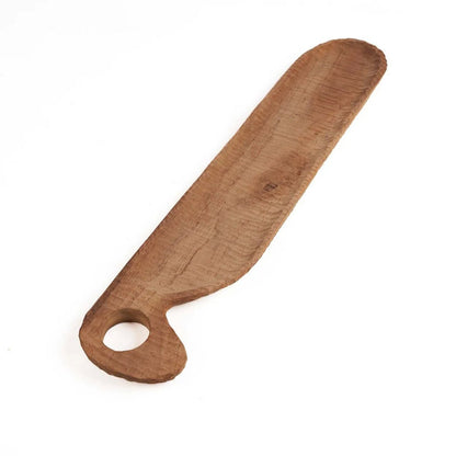 Teakhout stokbroodbord naturel