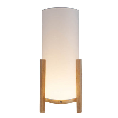 Acculamp Madita Wit/Naturel Touch - 48 cm (Dimbaar)