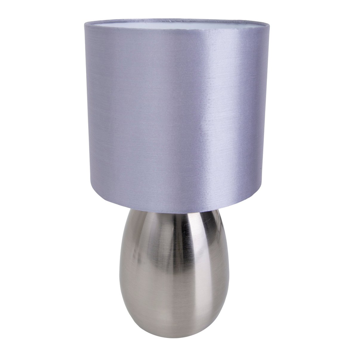 Tafellamp Aurum Staal/Grijs - 33 cm (E14)