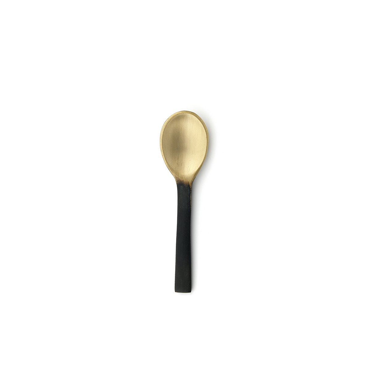 Zoutschep Mini zwart/goud