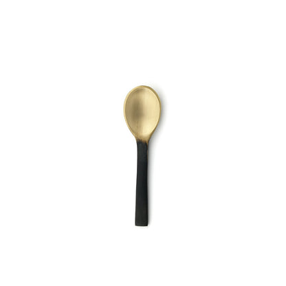 Zoutschep Mini zwart/goud