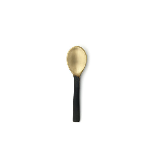 Zoutschep Mini zwart/goud