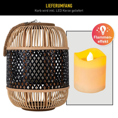 Rotan Solar Lantaarn "Palma" - OutHome