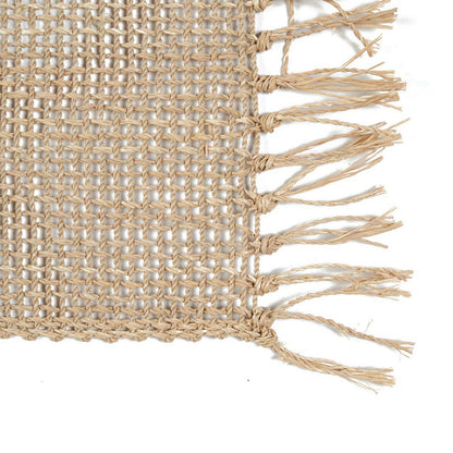 Zeegras placemat naturel