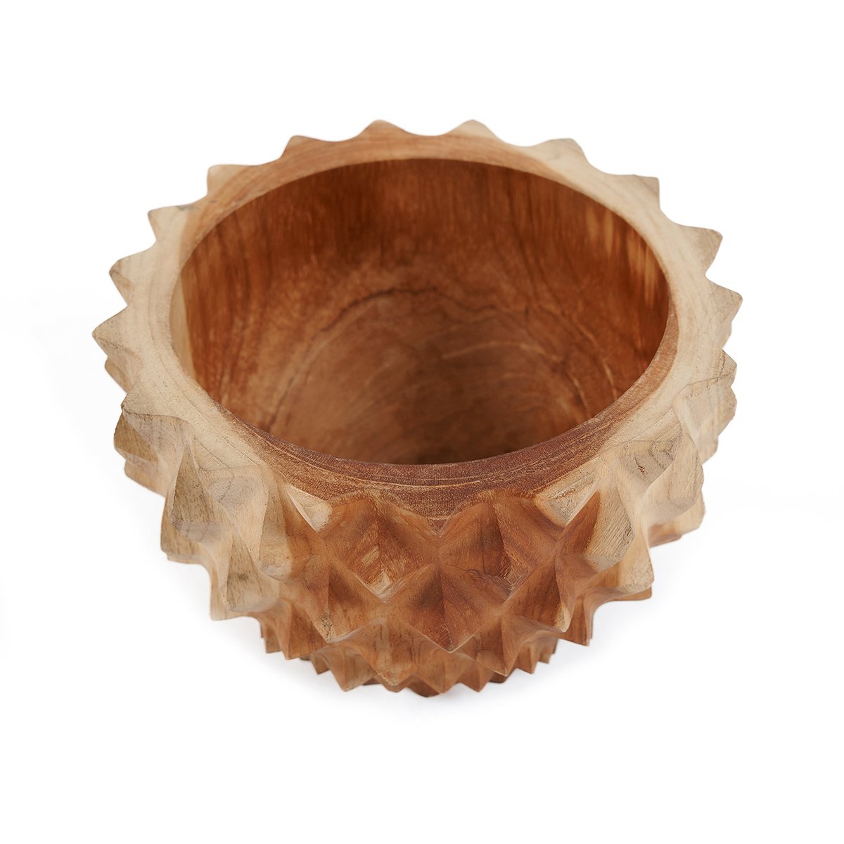 Teakwortel kom Durian naturel