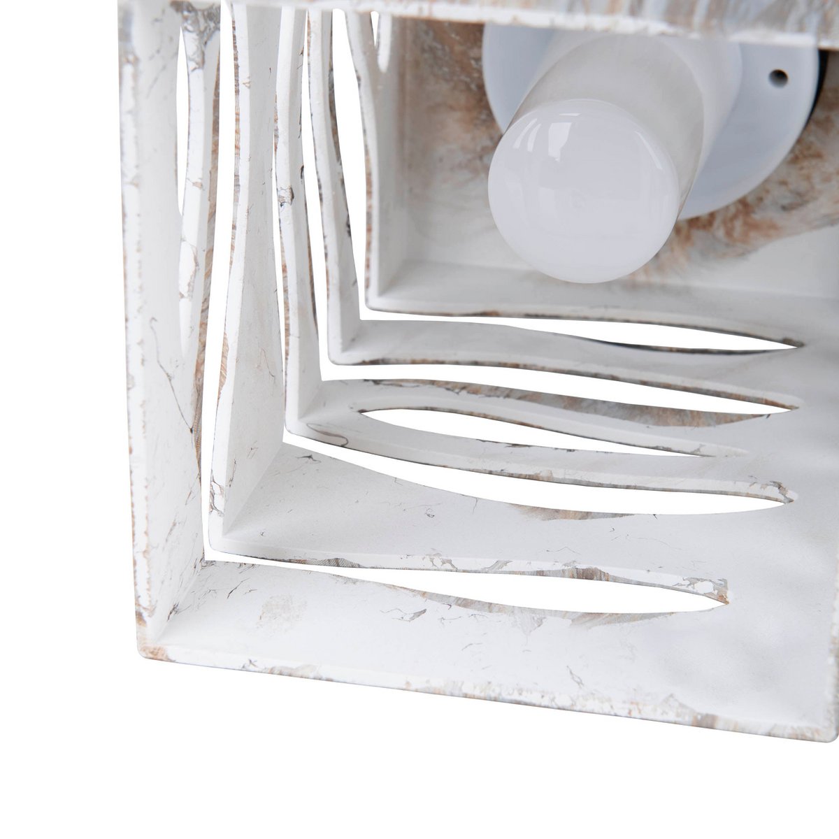 LED Solar Deco Hilda Marmerlook - 20 cm