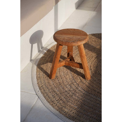 Teak kruk Noguchi natuur