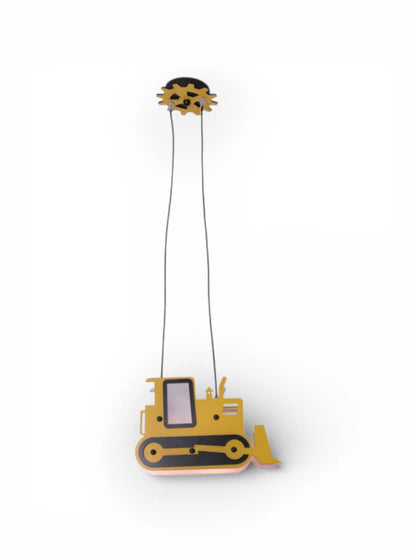 Hanglamp Carter Hout (Kinderkamer) (E27) - OutHome