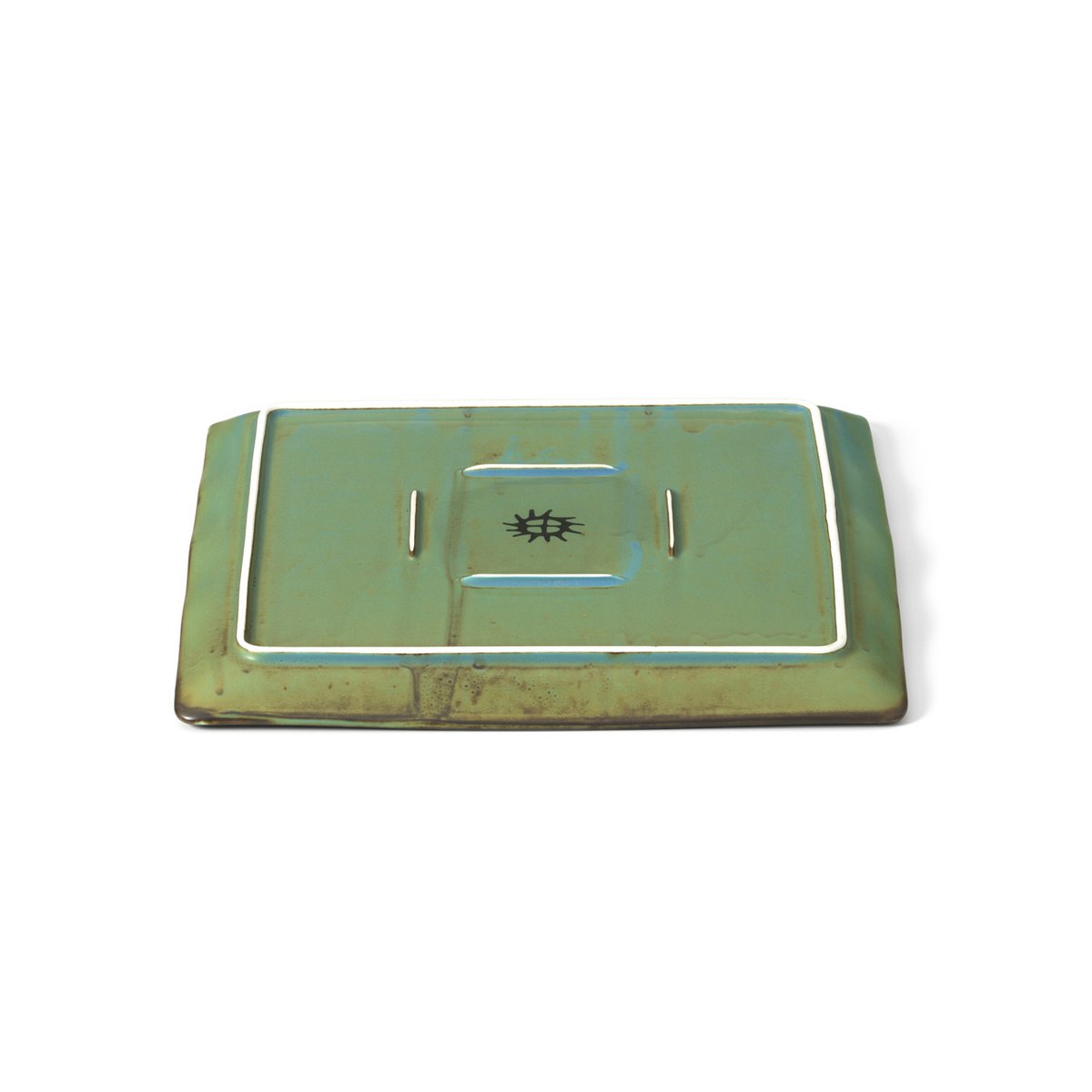 Keramiek bord Lagune - L