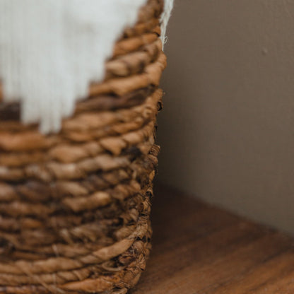 Mand Menik Zeegras Klein