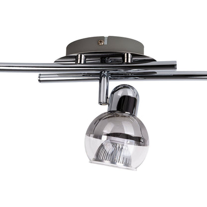 LED Wand-/Plafondlamp Boccia 3-Lichts