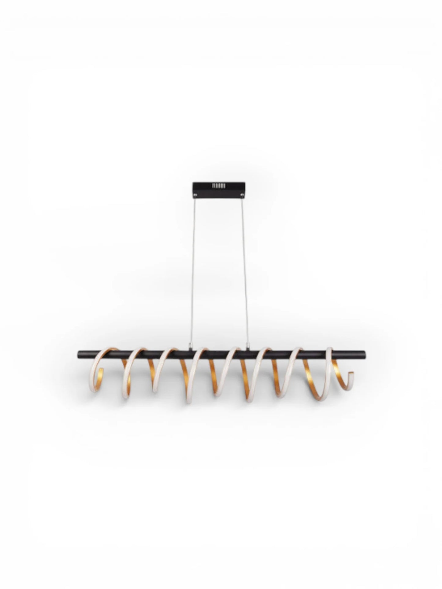 LED Hanglamp Belleza Zwart/Goud - 100 cm