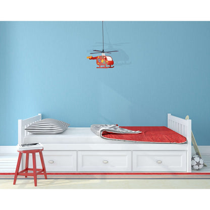 Kinderhanglamp Hubert Helikopter