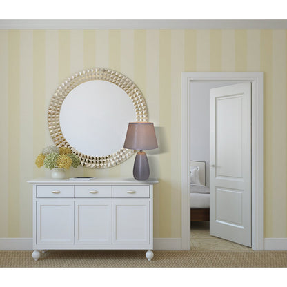 Keramische Tafellamp Simly Zilver - 37 cm (E14)