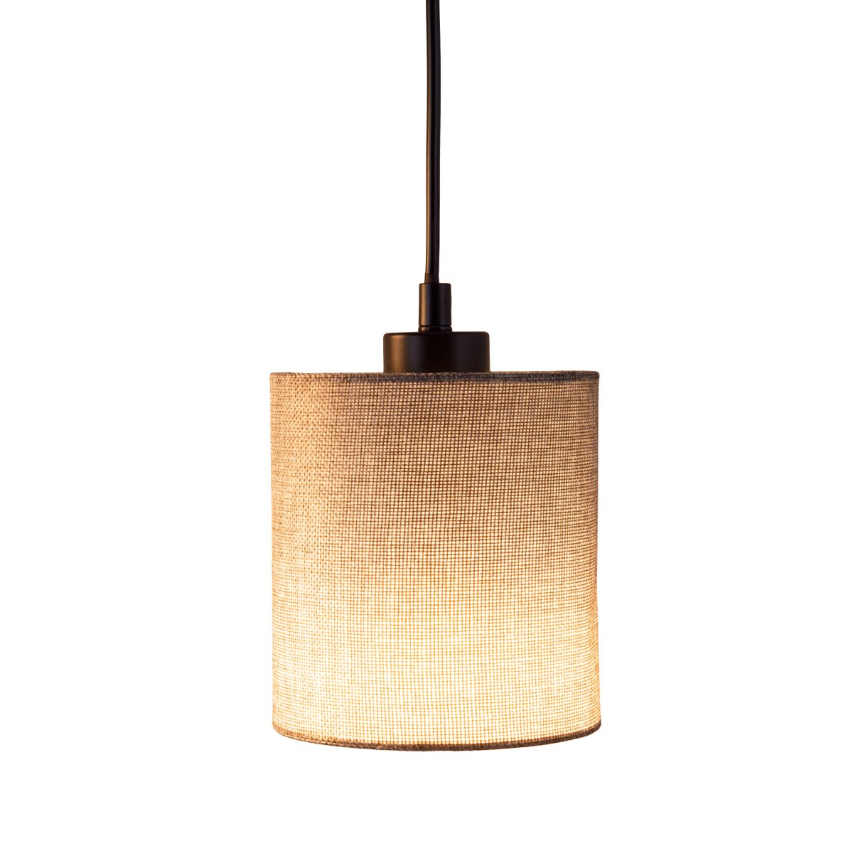 Hanglamp Malta 4-Lichts Grijs/Wit (E27)