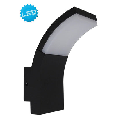 LED Buitenlamp Wand Orbis Antraciet