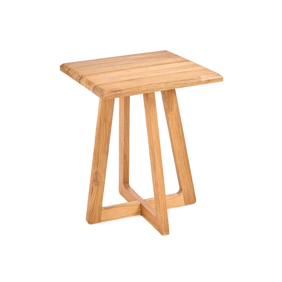 Teakhouten bartafel Cheers naturel