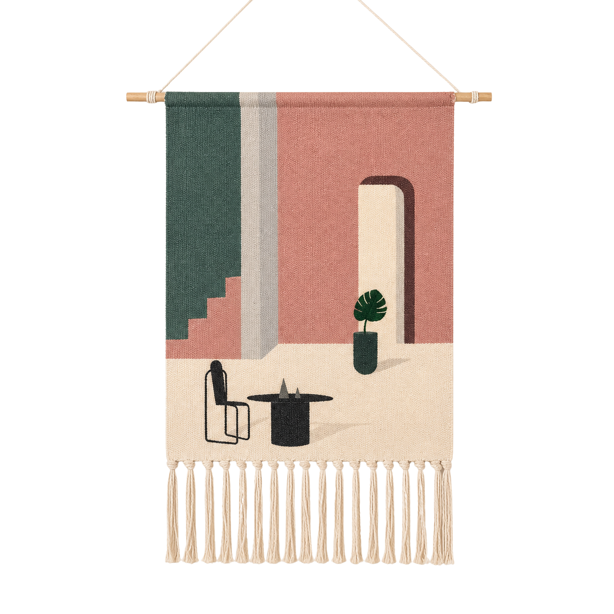 Wandkleed Archi Scene - 70x50 cm