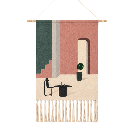 Wandkleed Archi Scene - 70x50 cm