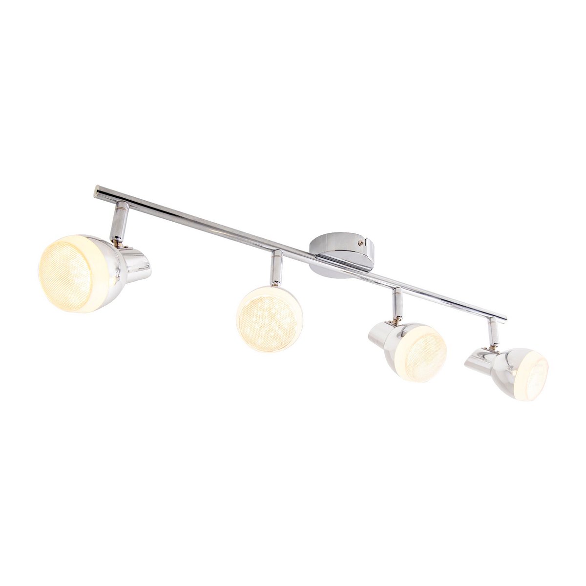LED Railverlichting Chromey 4-Lichts