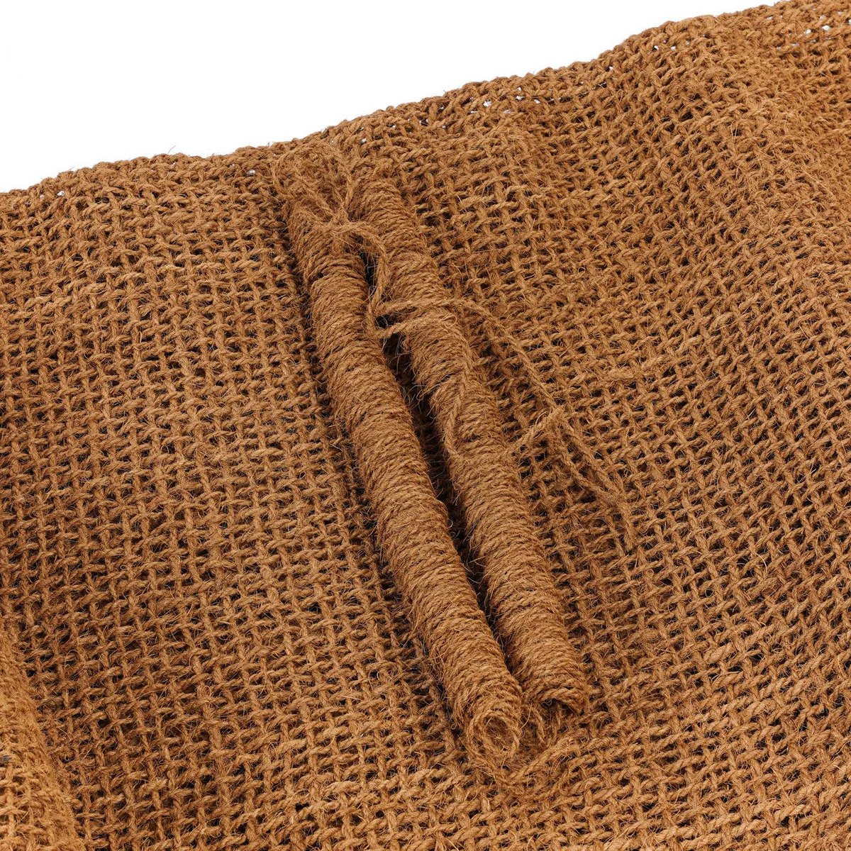 Kokosvezel hek Cocohek naturel