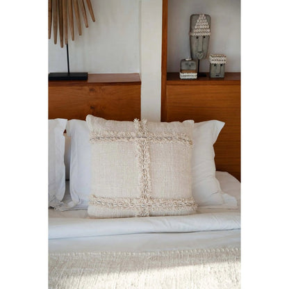 Katoenen kussenhoes Nomad naturel