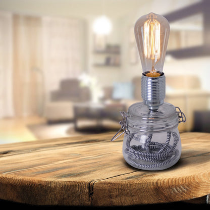 LED Glas Tafellamp Max Helder - 11 cm